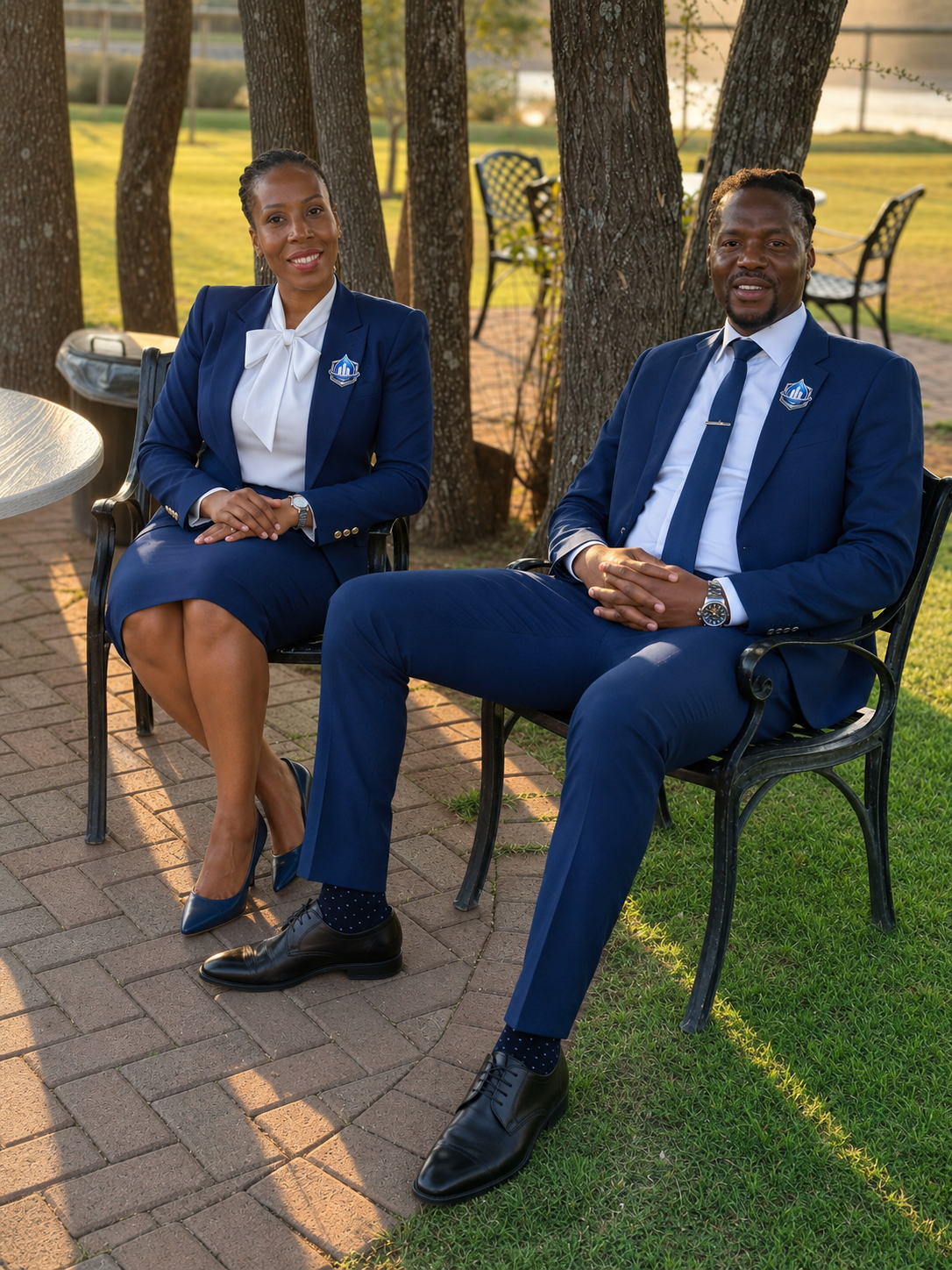 Nkomondo Mathebula and Nomonde Mathebula — Founders of the Nkomondo Bond Foundation